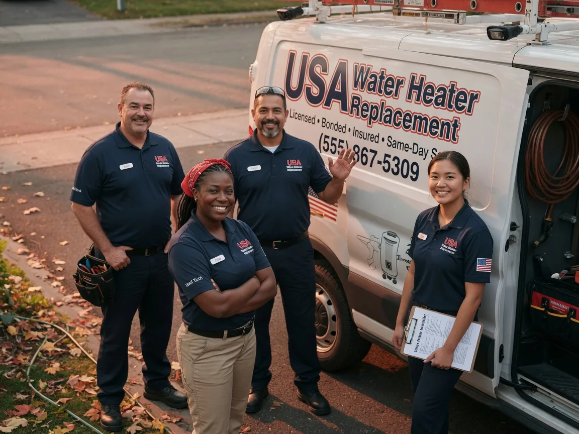 Water Heater Replacement company in Lancaster, PA